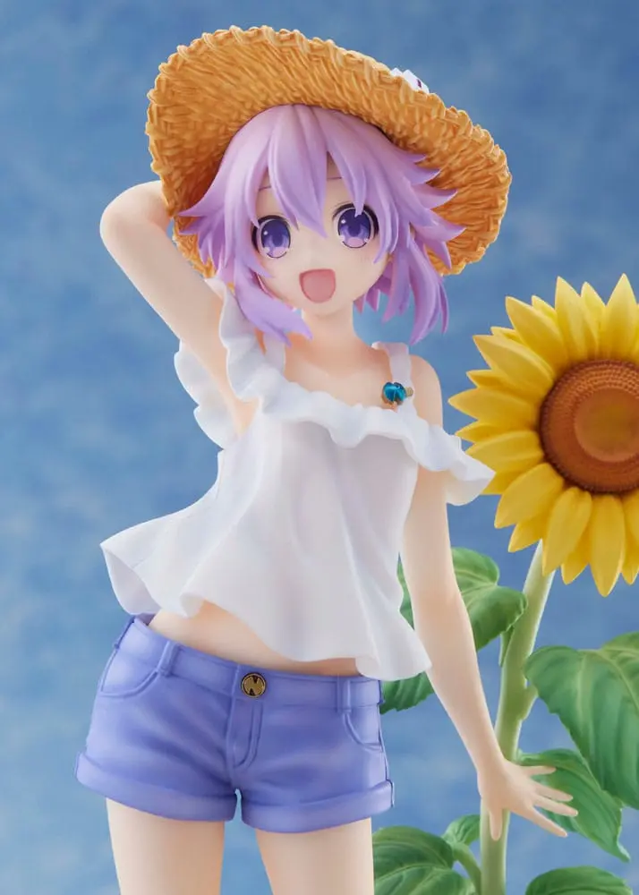 Hyperdimension Neptunia PVC Statue 1/7 Neptunia Summer Vacation Ver. Limited Edition 21 cm termékfotó