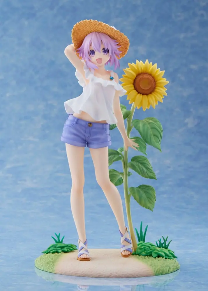 Hyperdimension Neptunia PVC Statue 1/7 Neptunia Summer Vacation Ver. Limited Edition 21 cm termékfotó