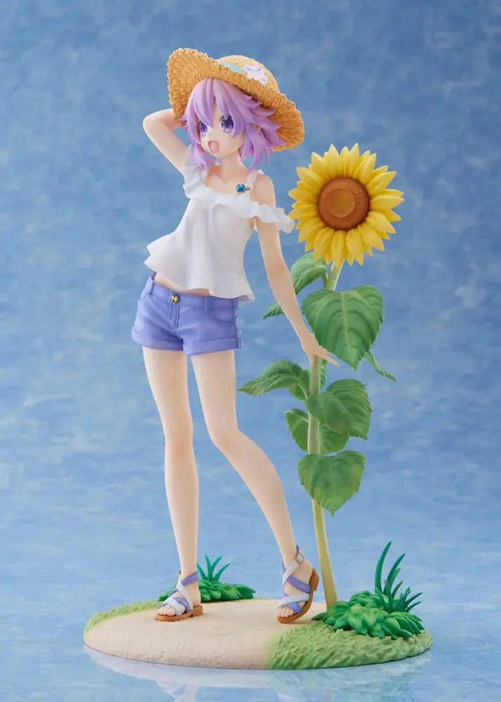 Hyperdimension Neptunia PVC Statue 1/7 Neptunia Summer Vacation Ver. Limited Edition 21 cm termékfotó
