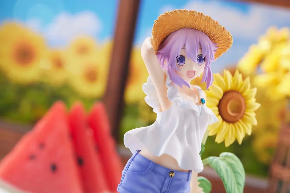 Hyperdimension Neptunia PVC Statue 1/7 Neptunia Summer Vacation Ver. Limited Edition 21 cm termékfotó