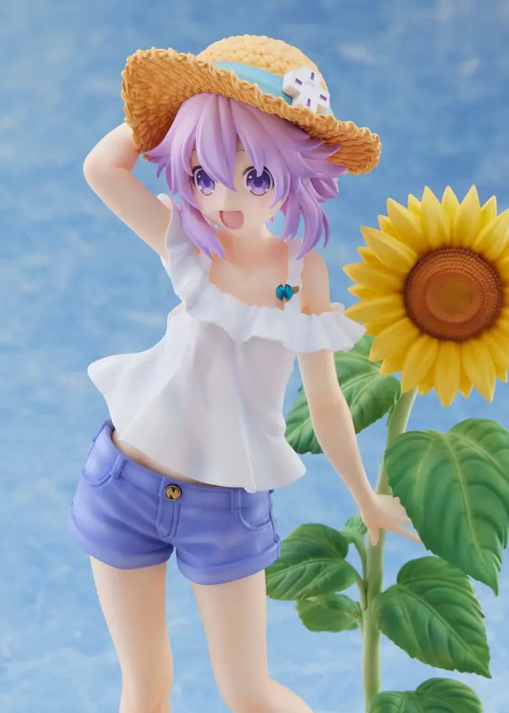 Hyperdimension Neptunia PVC Statue 1/7 Neptunia Summer Vacation Ver. Limited Edition 21 cm termékfotó