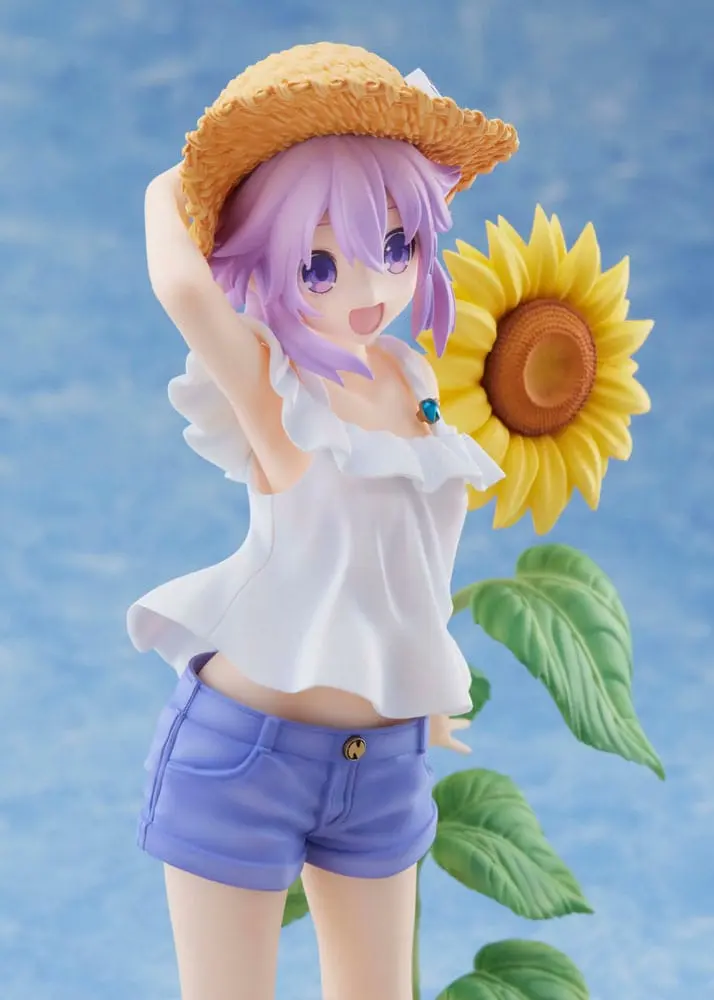 Hyperdimension Neptunia PVC Statue 1/7 Neptunia Summer Vacation Ver. 21 cm product photo