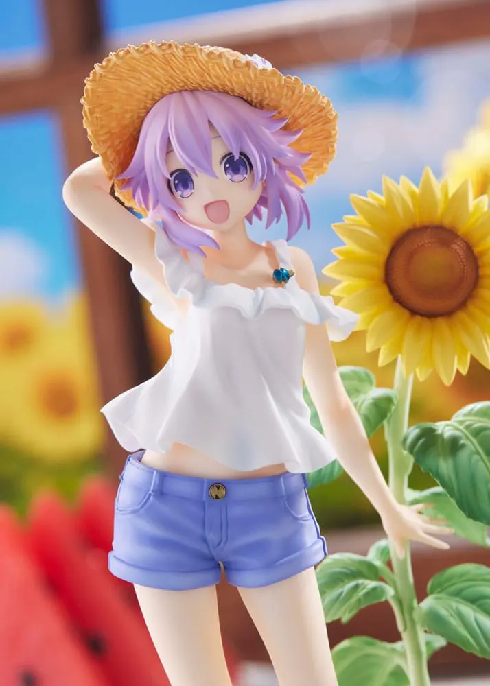 Hyperdimension Neptunia PVC Statue 1/7 Neptunia Summer Vacation Ver. 21 cm product photo