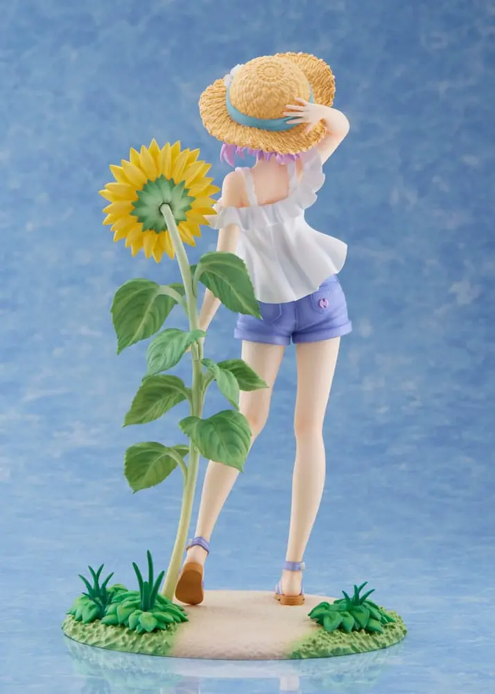 Hyperdimension Neptunia PVC Statue 1/7 Neptunia Summer Vacation Ver. 21 cm product photo
