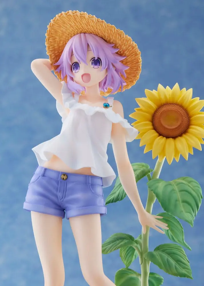 Hyperdimension Neptunia PVC Statue 1/7 Neptunia Summer Vacation Ver. 21 cm product photo