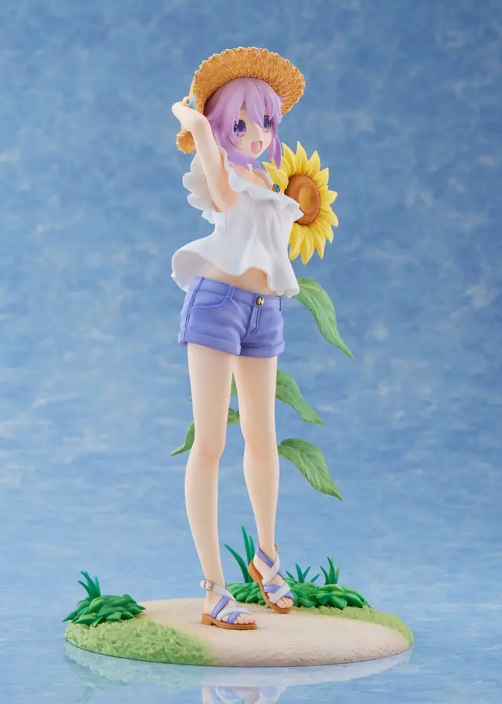 Hyperdimension Neptunia PVC Statue 1/7 Neptunia Summer Vacation Ver. 21 cm product photo