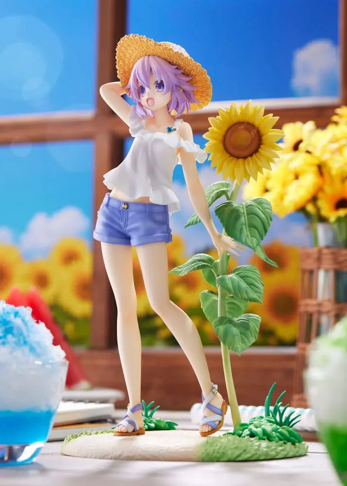 Hyperdimension Neptunia PVC Statue 1/7 Neptunia Summer Vacation Ver. 21 cm product photo