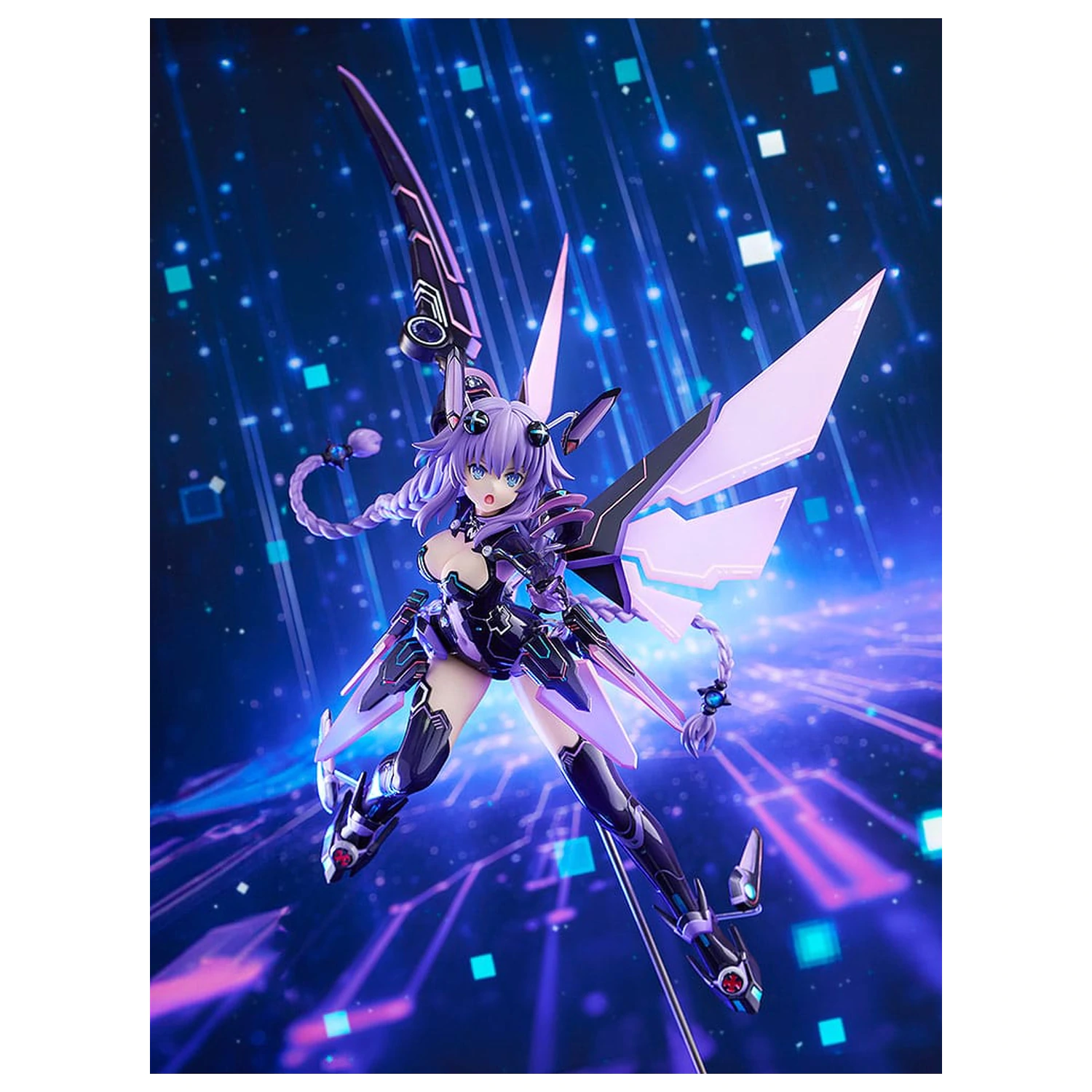 Hyperdimension Neptunia PVC Statue 1/7 Purple Heart 45 cm     product photo