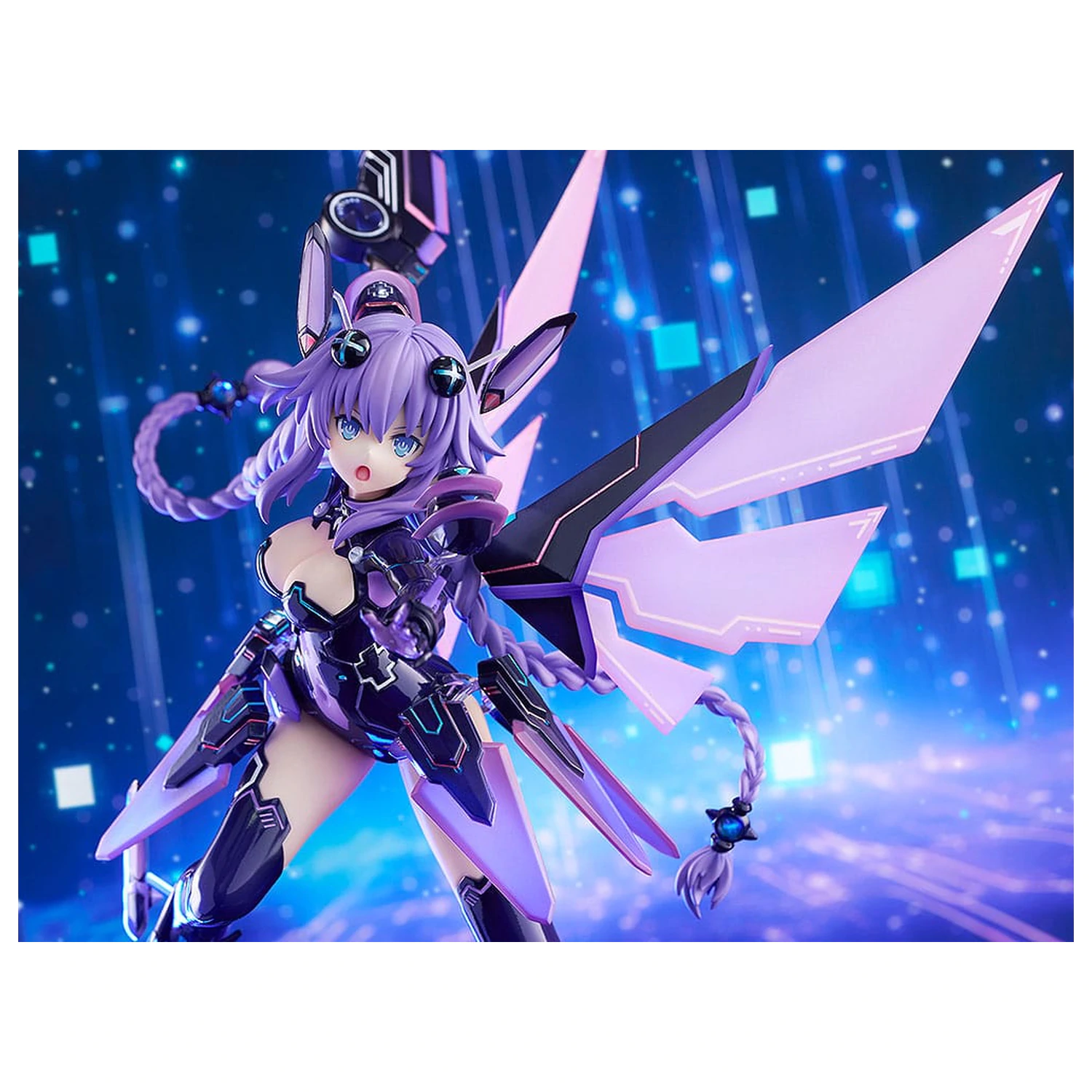 Hyperdimension Neptunia PVC Statue 1/7 Purple Heart 45 cm     product photo