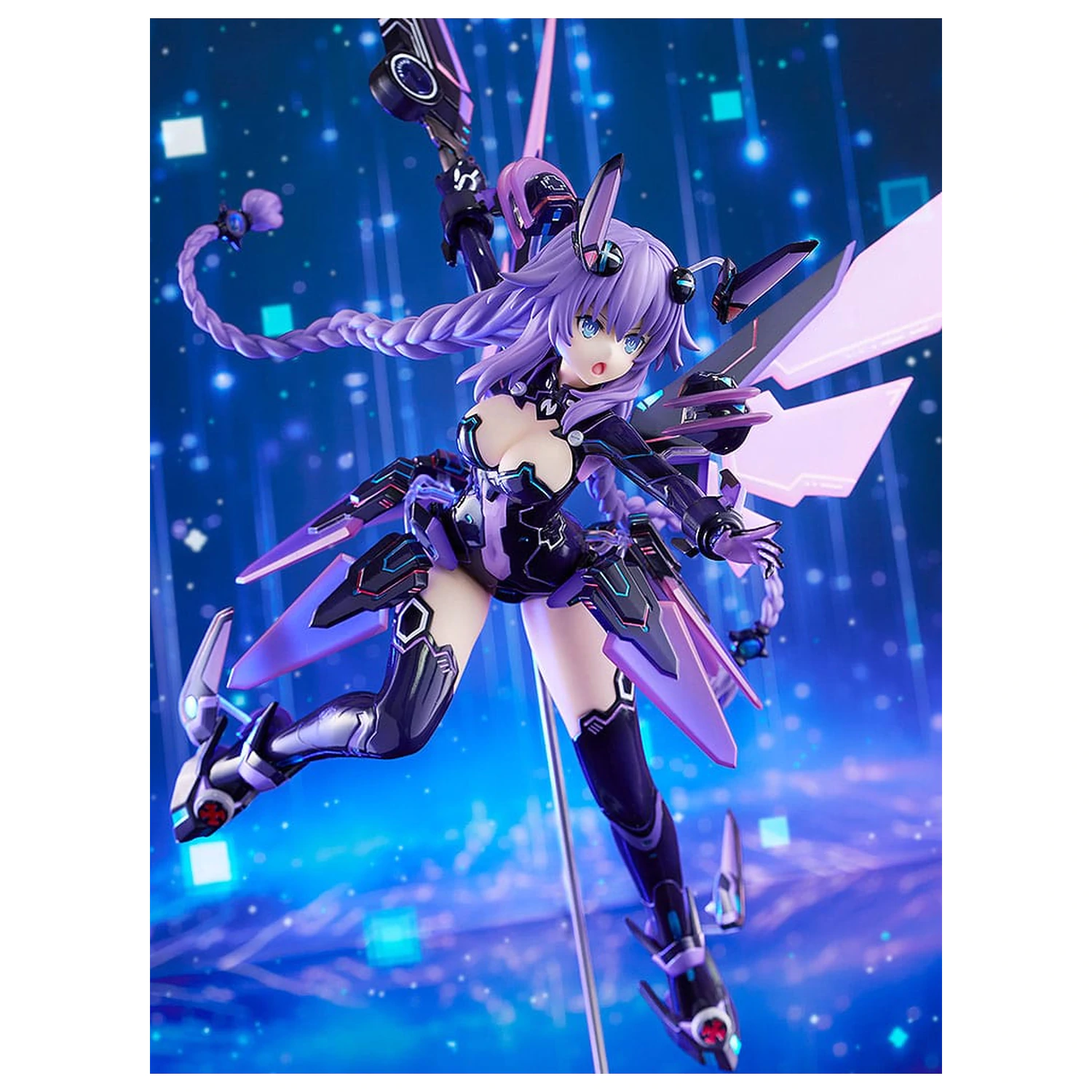 Hyperdimension Neptunia PVC Statue 1/7 Purple Heart 45 cm     product photo