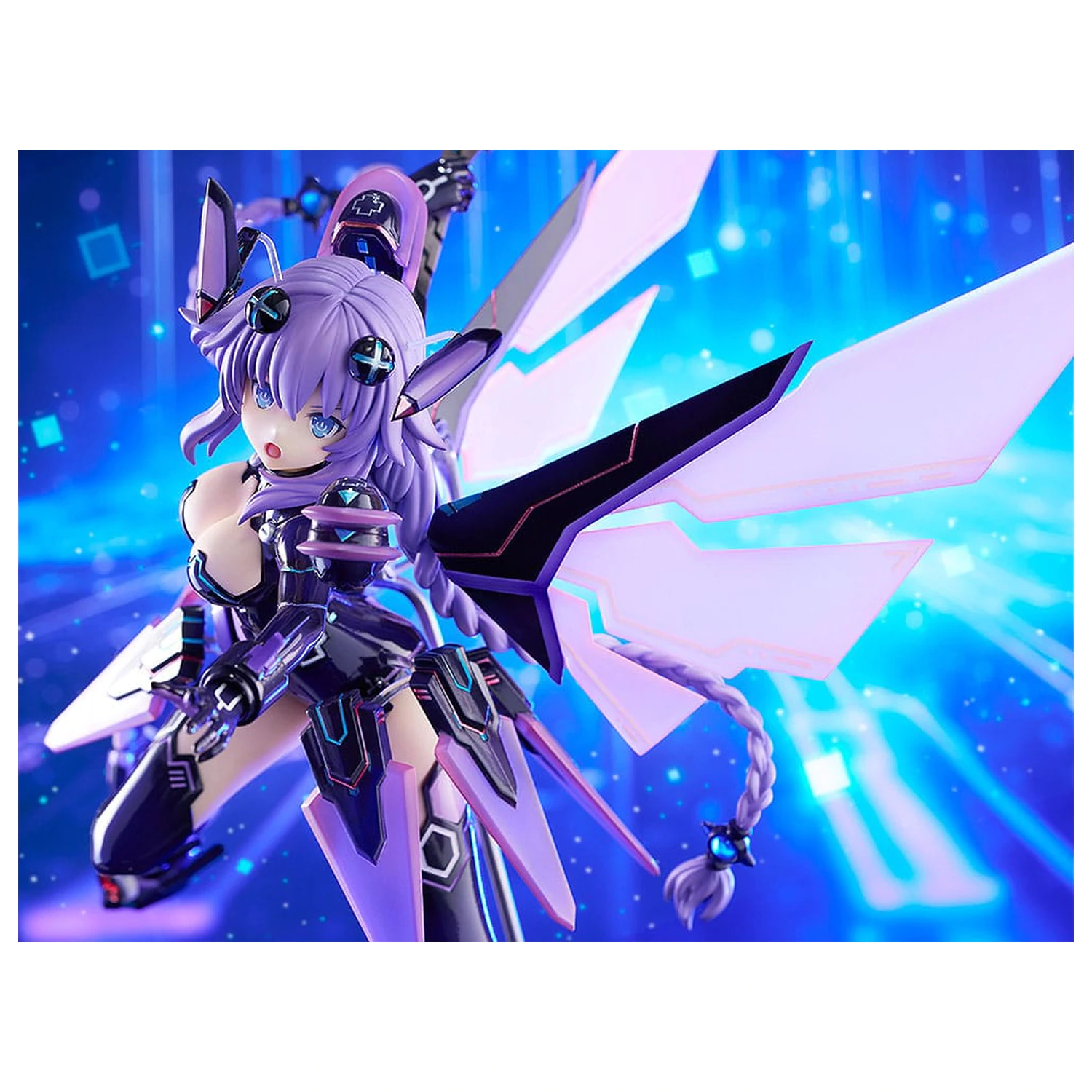 Hyperdimension Neptunia PVC Statue 1/7 Purple Heart 45 cm     product photo