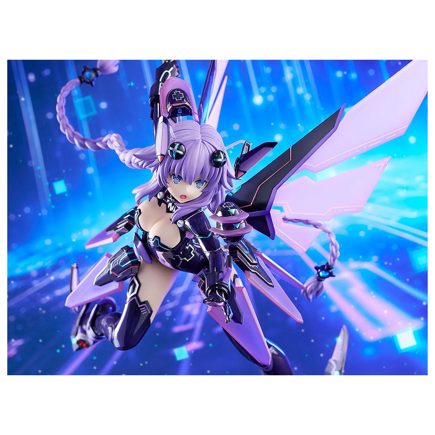 Hyperdimension Neptunia PVC Statue 1/7 Purple Heart 45 cm     product photo