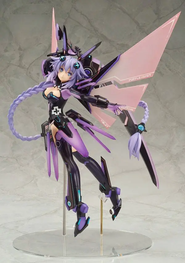 Hyperdimension Neptunia Statue 1/7 Purple Heart 35 cm product photo