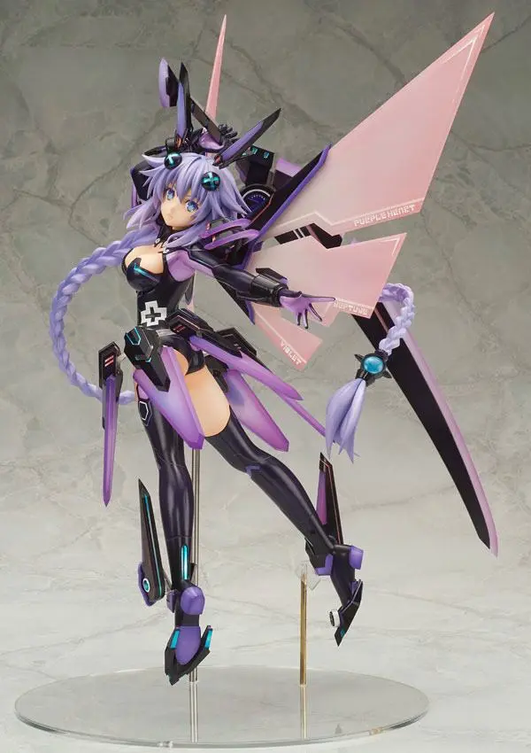 Hyperdimension Neptunia Statue 1/7 Purple Heart 35 cm product photo