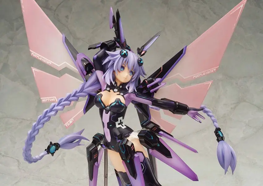 Hyperdimension Neptunia Statue 1/7 Purple Heart 35 cm product photo