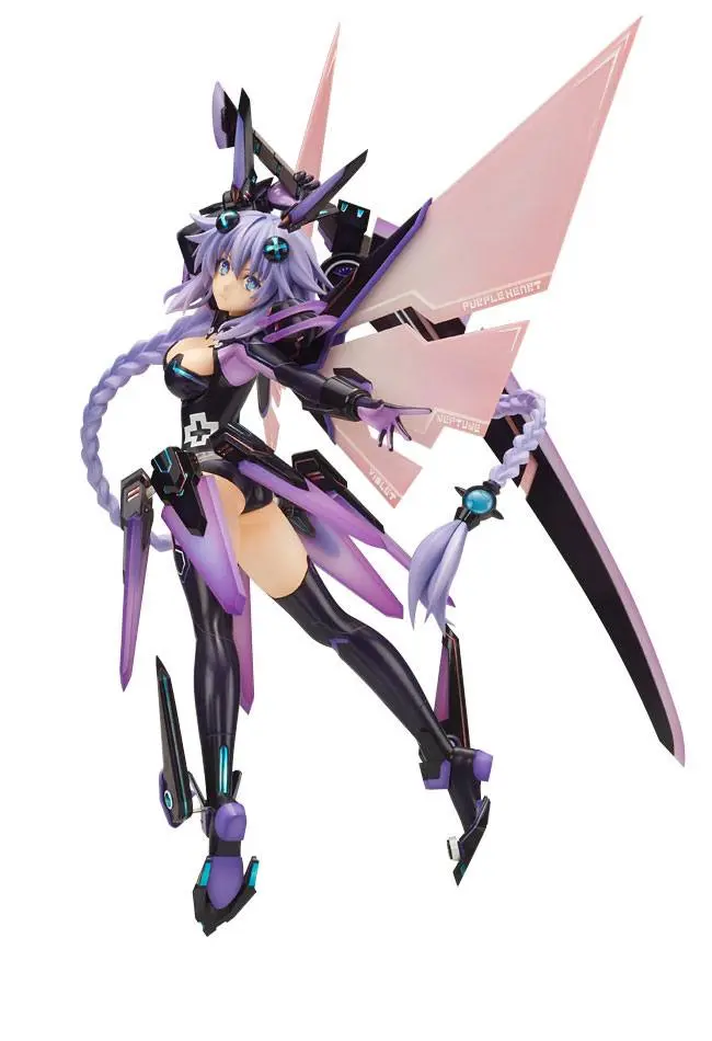 Hyperdimension Neptunia Statue 1/7 Purple Heart 35 cm product photo