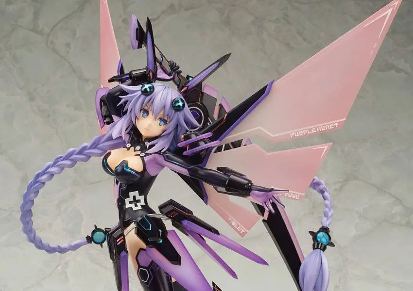 Hyperdimension Neptunia Statue 1/7 Purple Heart 35 cm product photo