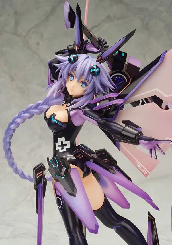 Hyperdimension Neptunia Statue 1/7 Purple Heart 35 cm product photo