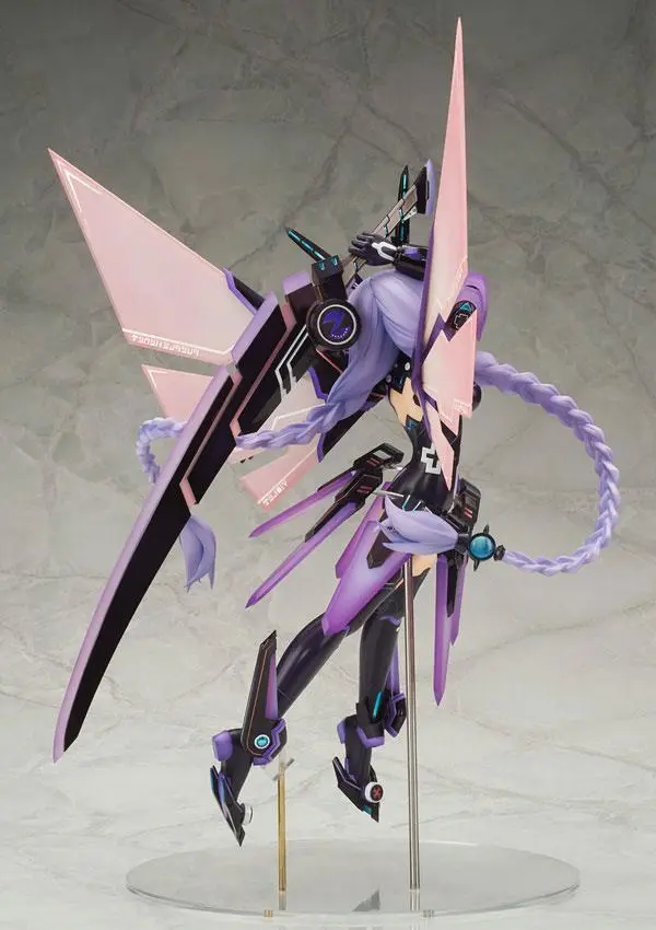 Hyperdimension Neptunia Statue 1/7 Purple Heart 35 cm product photo
