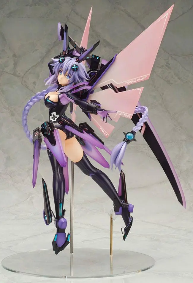 Hyperdimension Neptunia Statue 1/7 Purple Heart 35 cm product photo