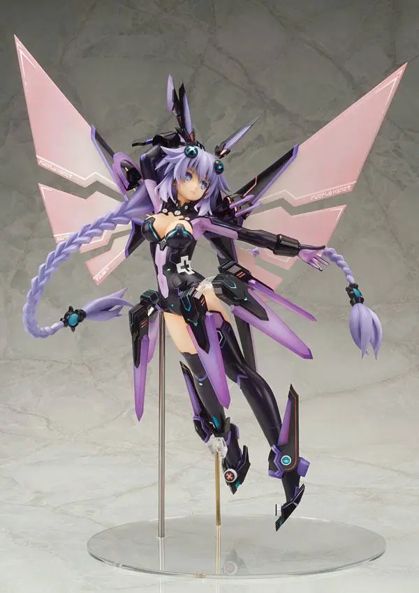 Hyperdimension Neptunia Statue 1/7 Purple Heart 35 cm product photo