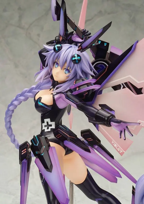 Hyperdimension Neptunia Statue 1/7 Purple Heart 35 cm product photo