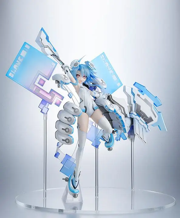 Hyperdimension Neptunia Statue 1/7 White Heart 30 cm product photo