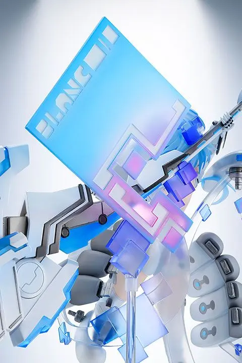 Hyperdimension Neptunia Statue 1/7 White Heart 30 cm product photo