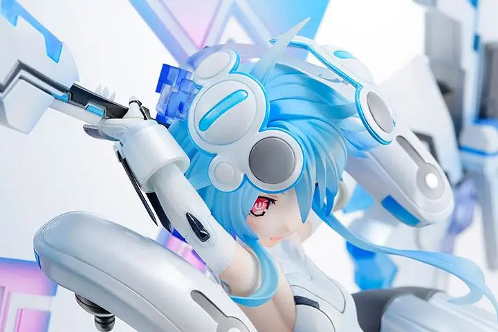 Hyperdimension Neptunia Statue 1/7 White Heart 30 cm product photo