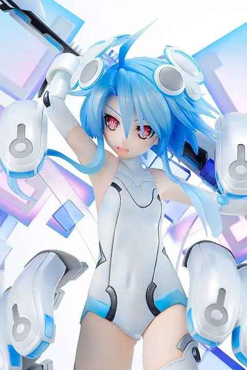 Hyperdimension Neptunia Statue 1/7 White Heart 30 cm product photo