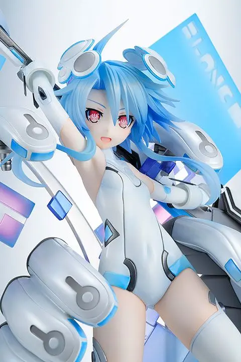 Hyperdimension Neptunia Statue 1/7 White Heart 30 cm product photo