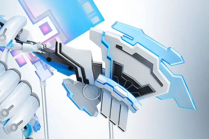 Hyperdimension Neptunia Statue 1/7 White Heart 30 cm product photo