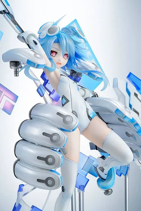 Hyperdimension Neptunia Statue 1/7 White Heart 30 cm product photo