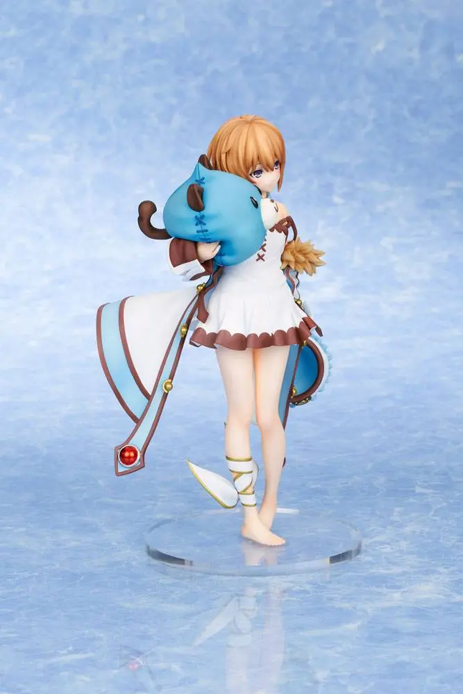 Hyperdimension Neptunia Statue 1/8 Blanc Wake Up Version 20 cm product photo