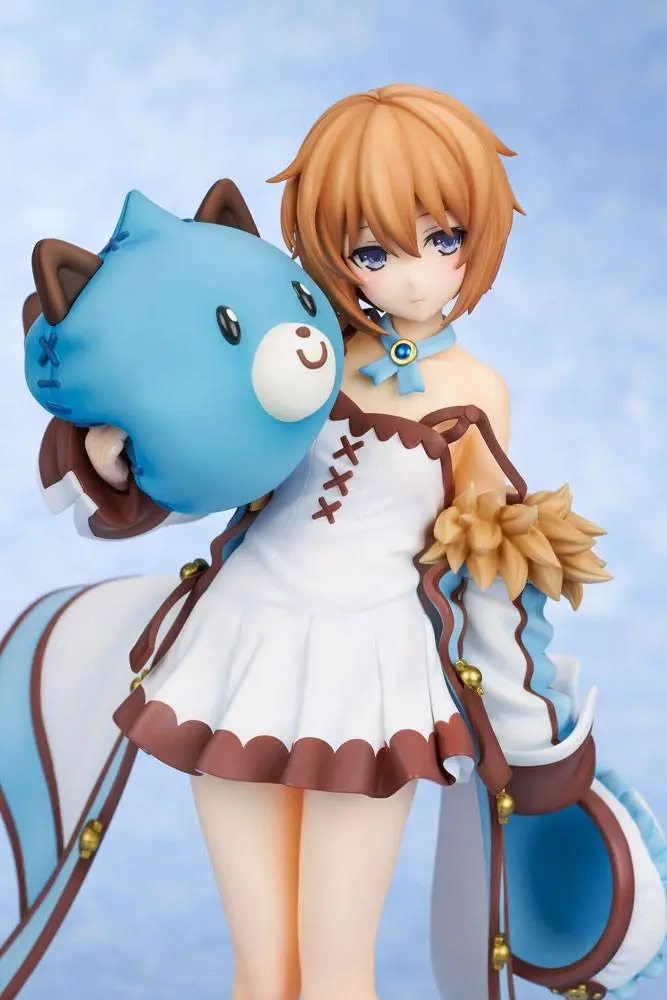 Hyperdimension Neptunia Statue 1/8 Blanc Wake Up Version 20 cm product photo