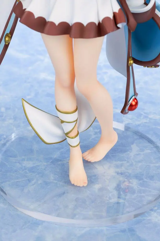 Hyperdimension Neptunia Statue 1/8 Blanc Wake Up Version 20 cm product photo