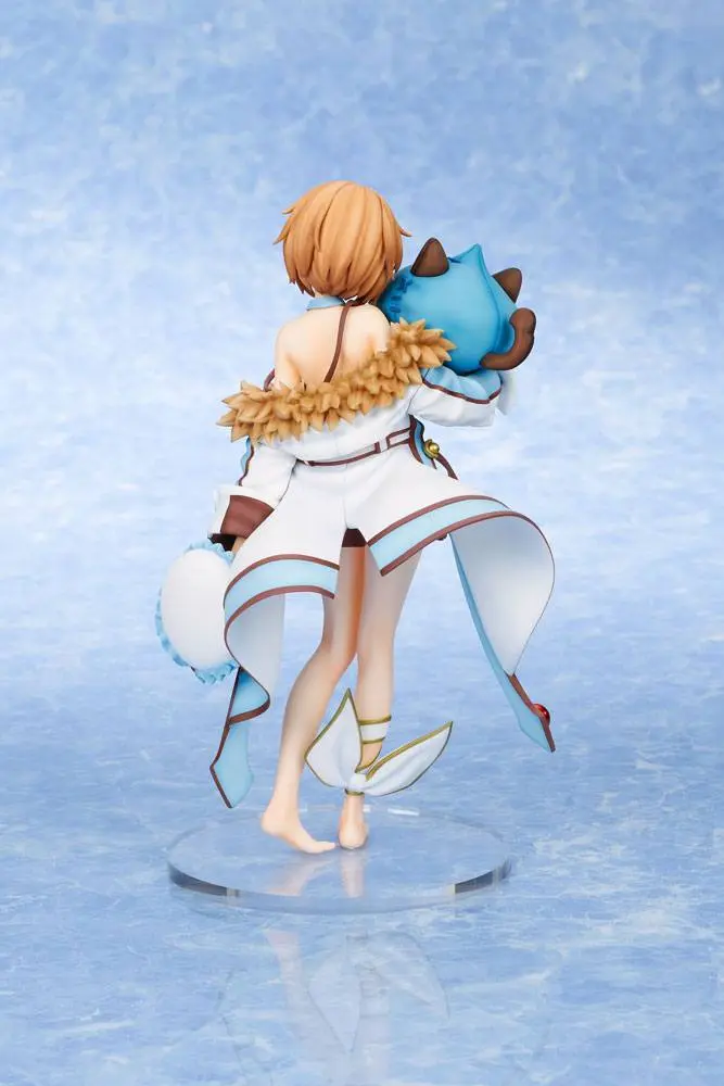 Hyperdimension Neptunia Statue 1/8 Blanc Wake Up Version 20 cm product photo
