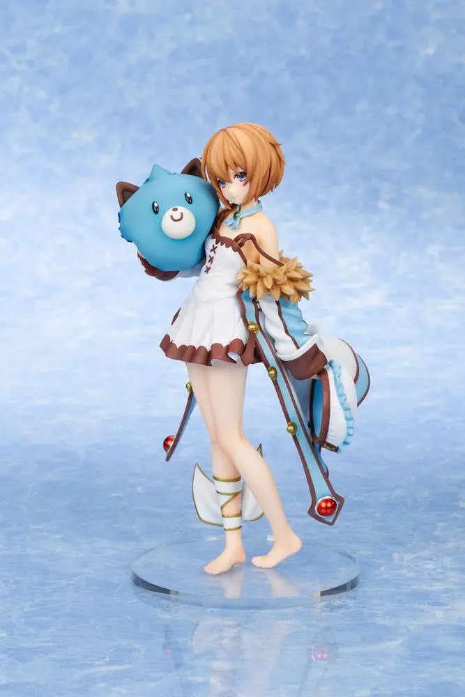 Hyperdimension Neptunia Statue 1/8 Blanc Wake Up Version 20 cm product photo