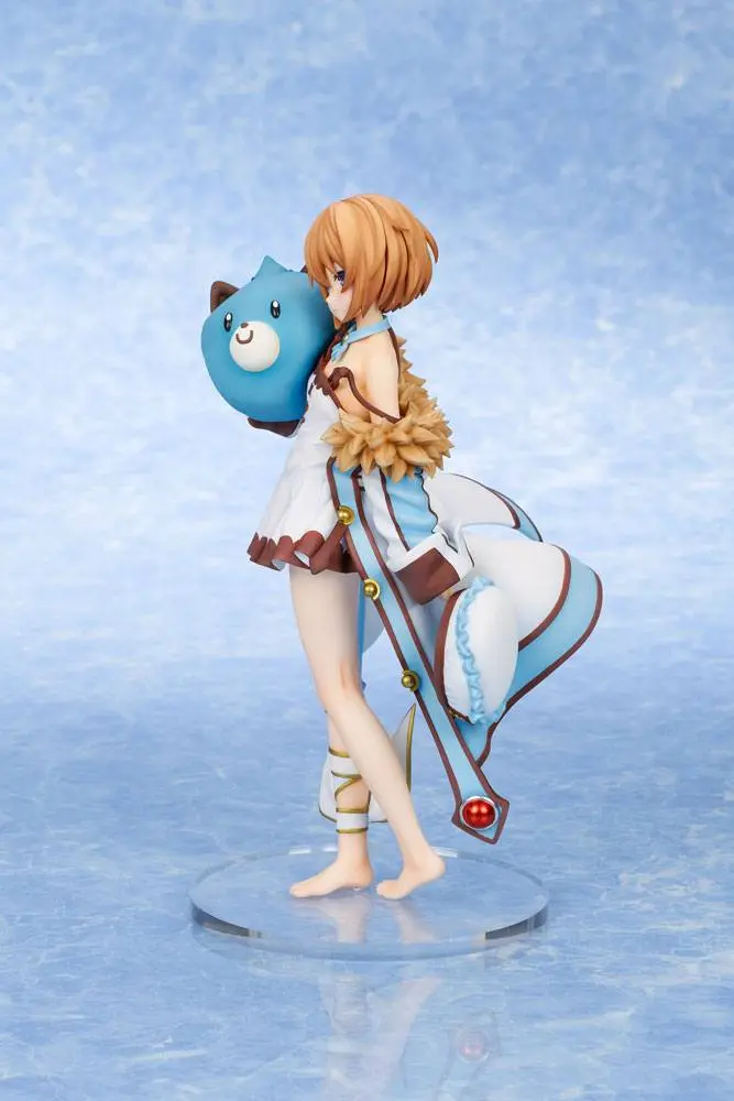 Hyperdimension Neptunia Statue 1/8 Blanc Wake Up Version 20 cm product photo