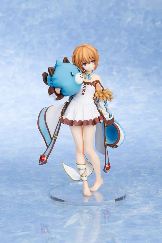 Hyperdimension Neptunia Statue 1/8 Blanc Wake Up Version 20 cm product photo