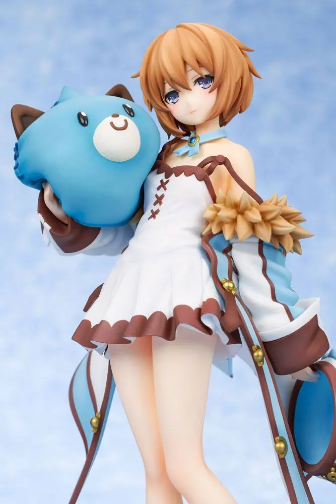 Hyperdimension Neptunia Statue 1/8 Blanc Wake Up Version 20 cm product photo