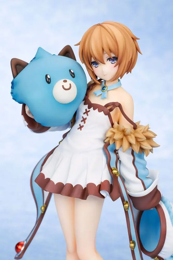 Hyperdimension Neptunia Statue 1/8 Blanc Wake Up Version 20 cm product photo