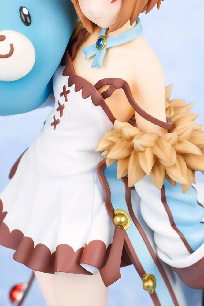 Hyperdimension Neptunia Statue 1/8 Blanc Wake Up Version 20 cm product photo