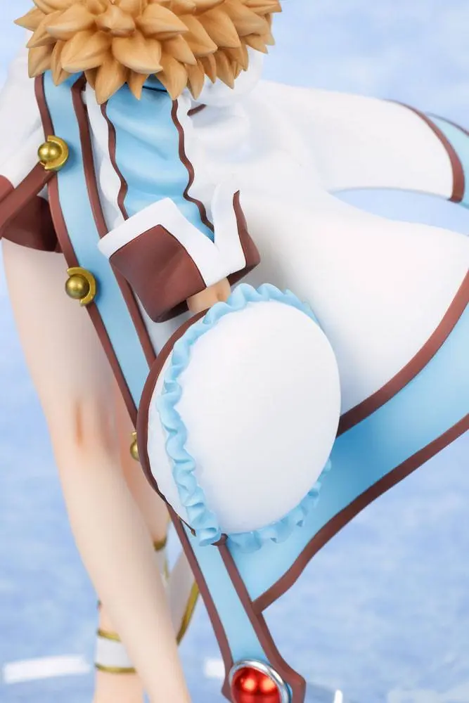 Hyperdimension Neptunia Statue 1/8 Blanc Wake Up Version 20 cm product photo