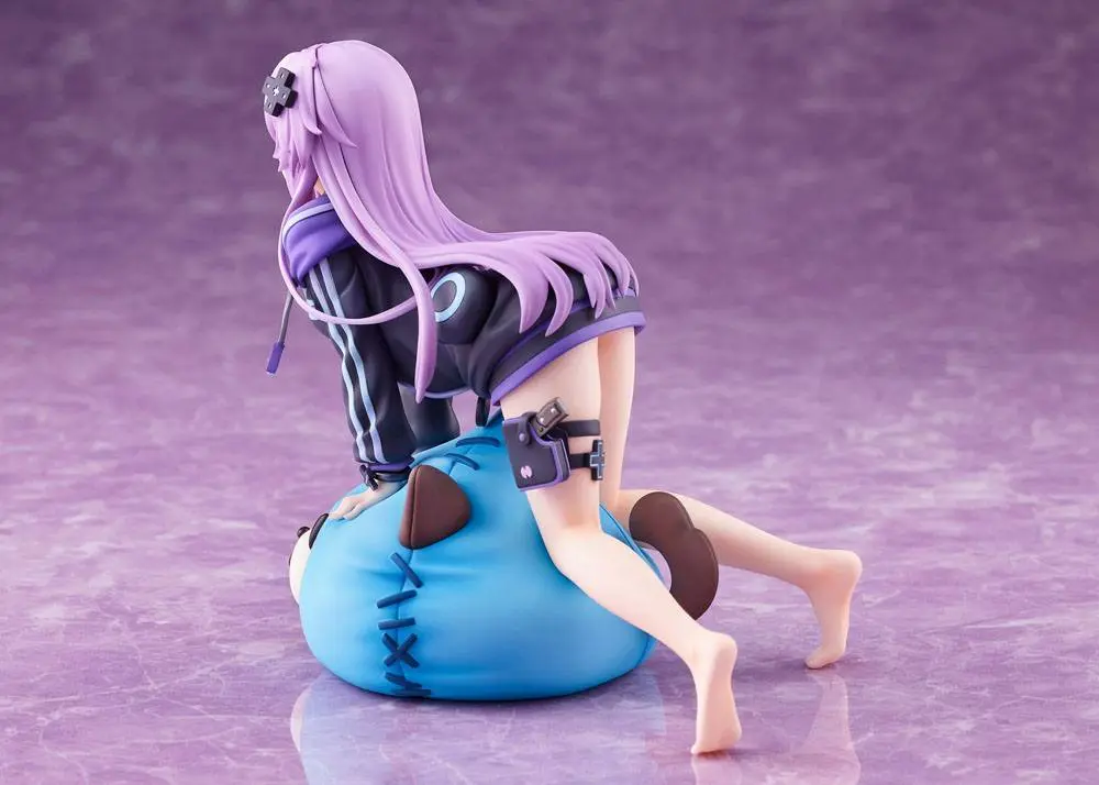 Hyperdimension Neptunia Statue 1/8 Dimension Traveler Neptune Wake Up Version 13 cm product photo