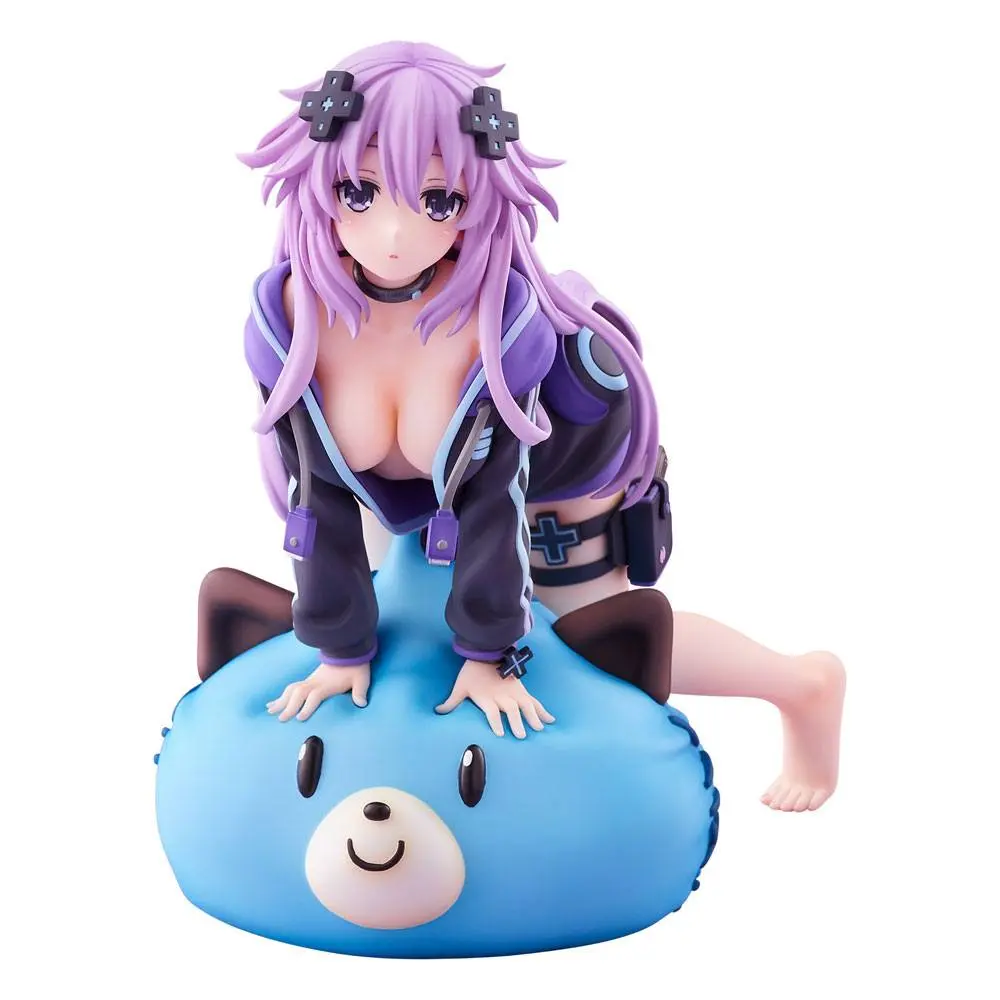 Hyperdimension Neptunia Statue 1/8 Dimension Traveler Neptune Wake Up Version 13 cm product photo