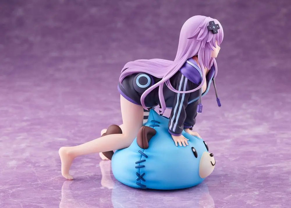 Hyperdimension Neptunia Statue 1/8 Dimension Traveler Neptune Wake Up Version 13 cm product photo