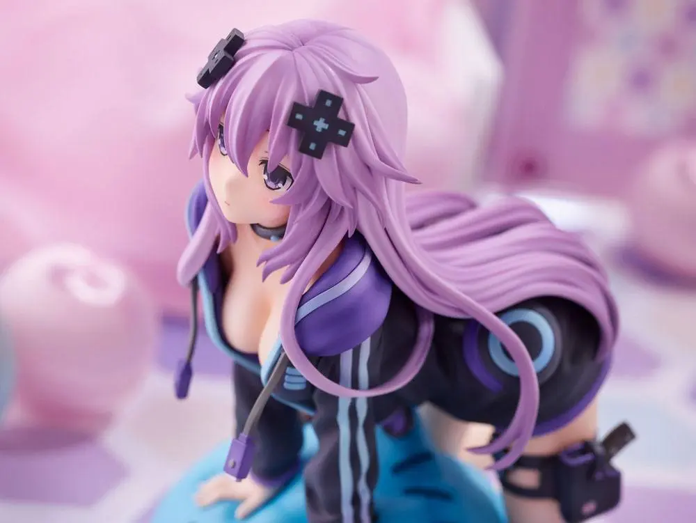 Hyperdimension Neptunia Statue 1/8 Dimension Traveler Neptune Wake Up Version 13 cm product photo