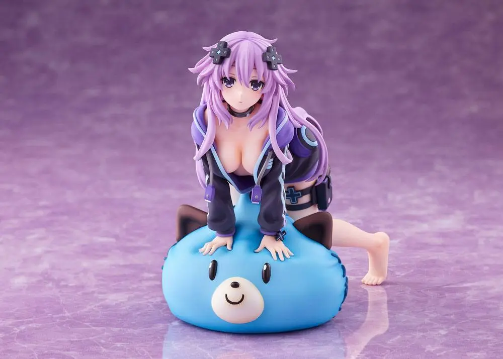 Hyperdimension Neptunia Statue 1/8 Dimension Traveler Neptune Wake Up Version 13 cm product photo