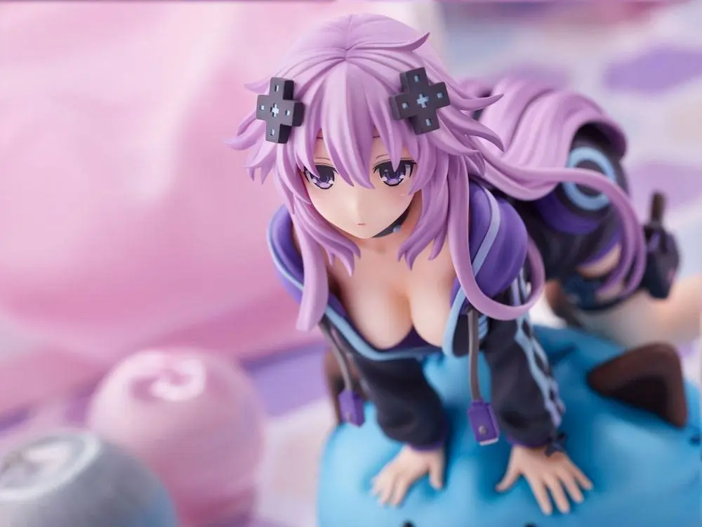 Hyperdimension Neptunia Statue 1/8 Dimension Traveler Neptune Wake Up Version 13 cm product photo